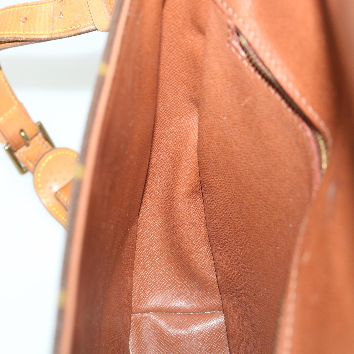 LOUIS VUITTON Monogram Chantilly GM Shoulder Bag M51232 LV 54236