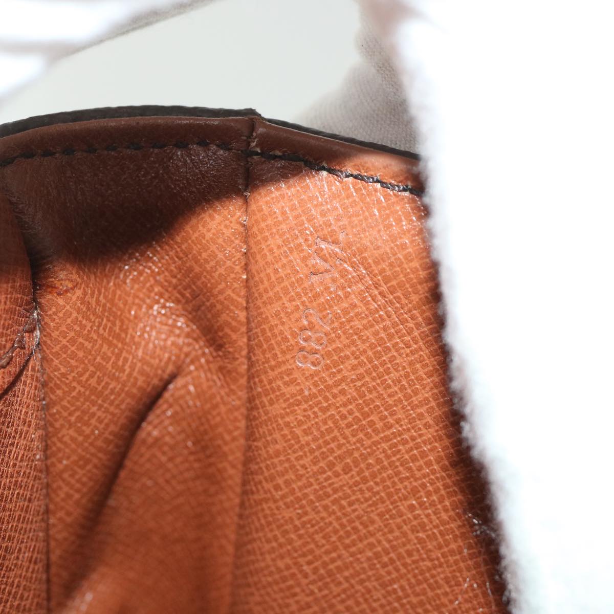 LOUIS VUITTON Monogram Chantilly GM Shoulder Bag M51232 LV 54236