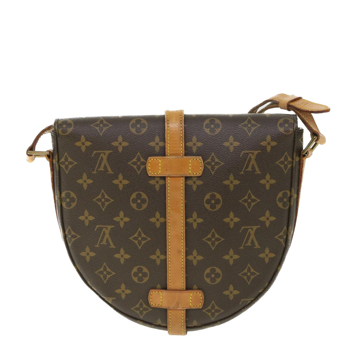 LOUIS VUITTON Monogram Chantilly GM Shoulder Bag M51232 LV 54236