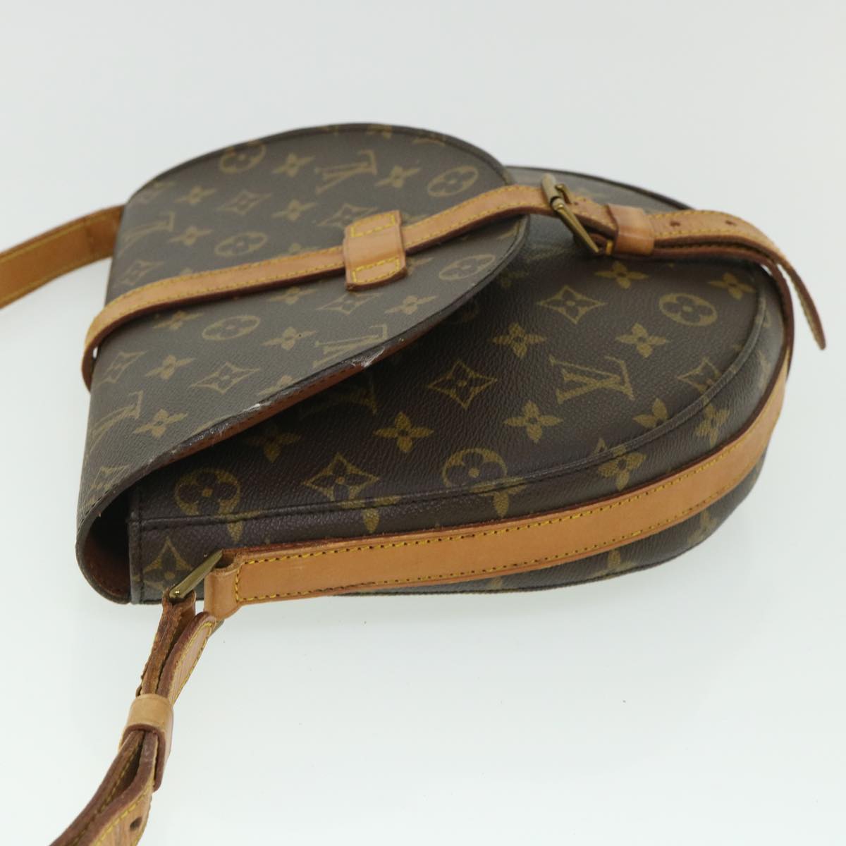 LOUIS VUITTON Monogram Chantilly GM Shoulder Bag M51232 LV 54236