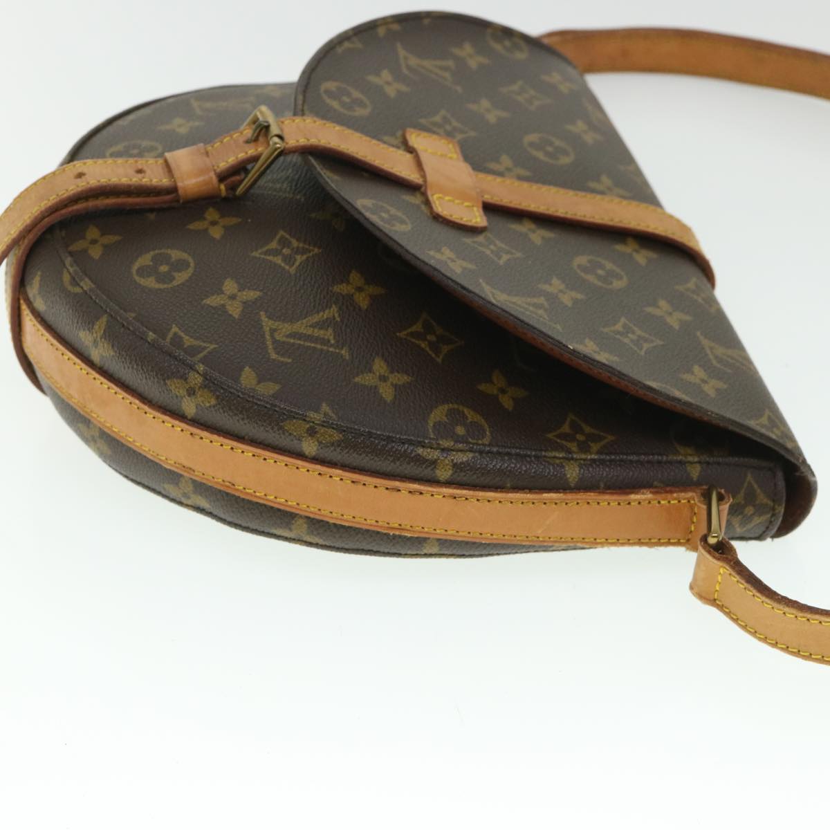 LOUIS VUITTON Monogram Chantilly GM Shoulder Bag M51232 LV 54236