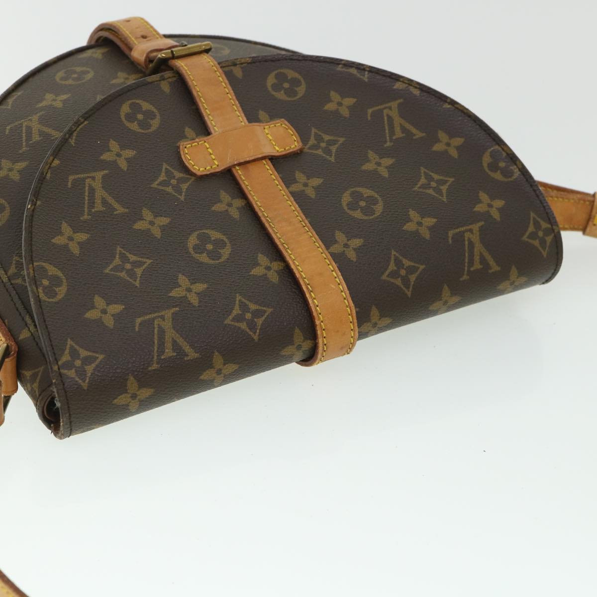 LOUIS VUITTON Monogram Chantilly GM Shoulder Bag M51232 LV 54236