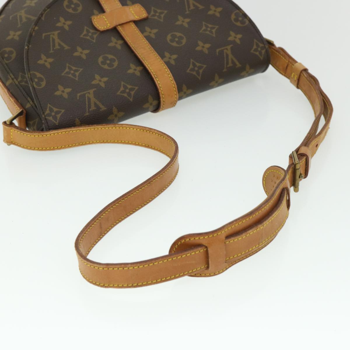 LOUIS VUITTON Monogram Chantilly GM Shoulder Bag M51232 LV 54236