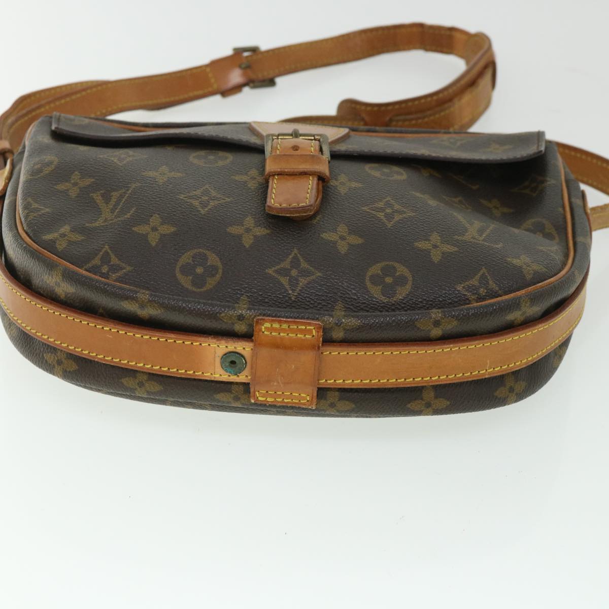 LOUIS VUITTON Monogram Jeune Fille GM Shoulder Bag M51225 LV 54237