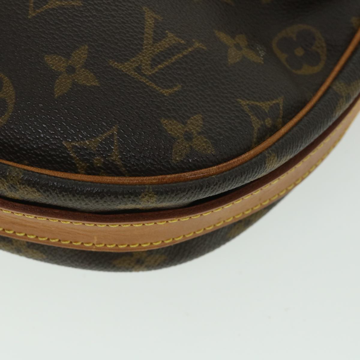 LOUIS VUITTON Monogram Jeune Fille GM Shoulder Bag M51225 LV 54237