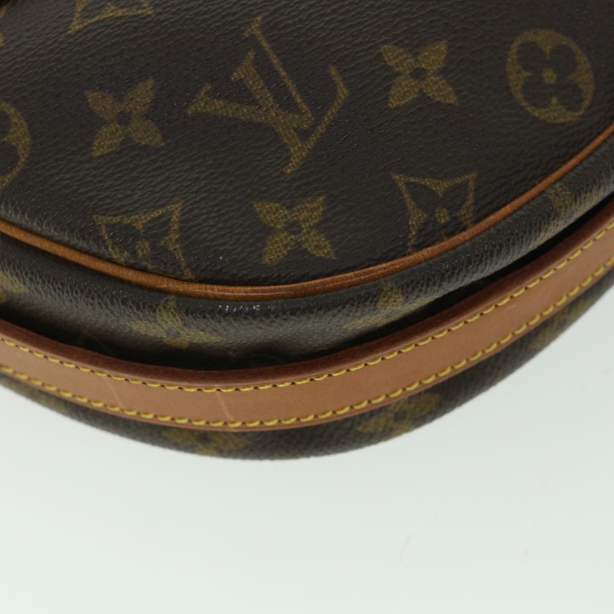 LOUIS VUITTON Monogram Jeune Fille GM Shoulder Bag M51225 LV 54237