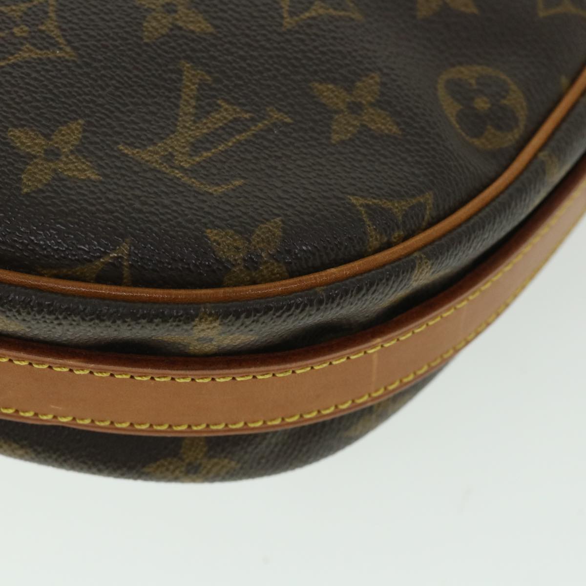 LOUIS VUITTON Monogram Jeune Fille GM Shoulder Bag M51225 LV 54237