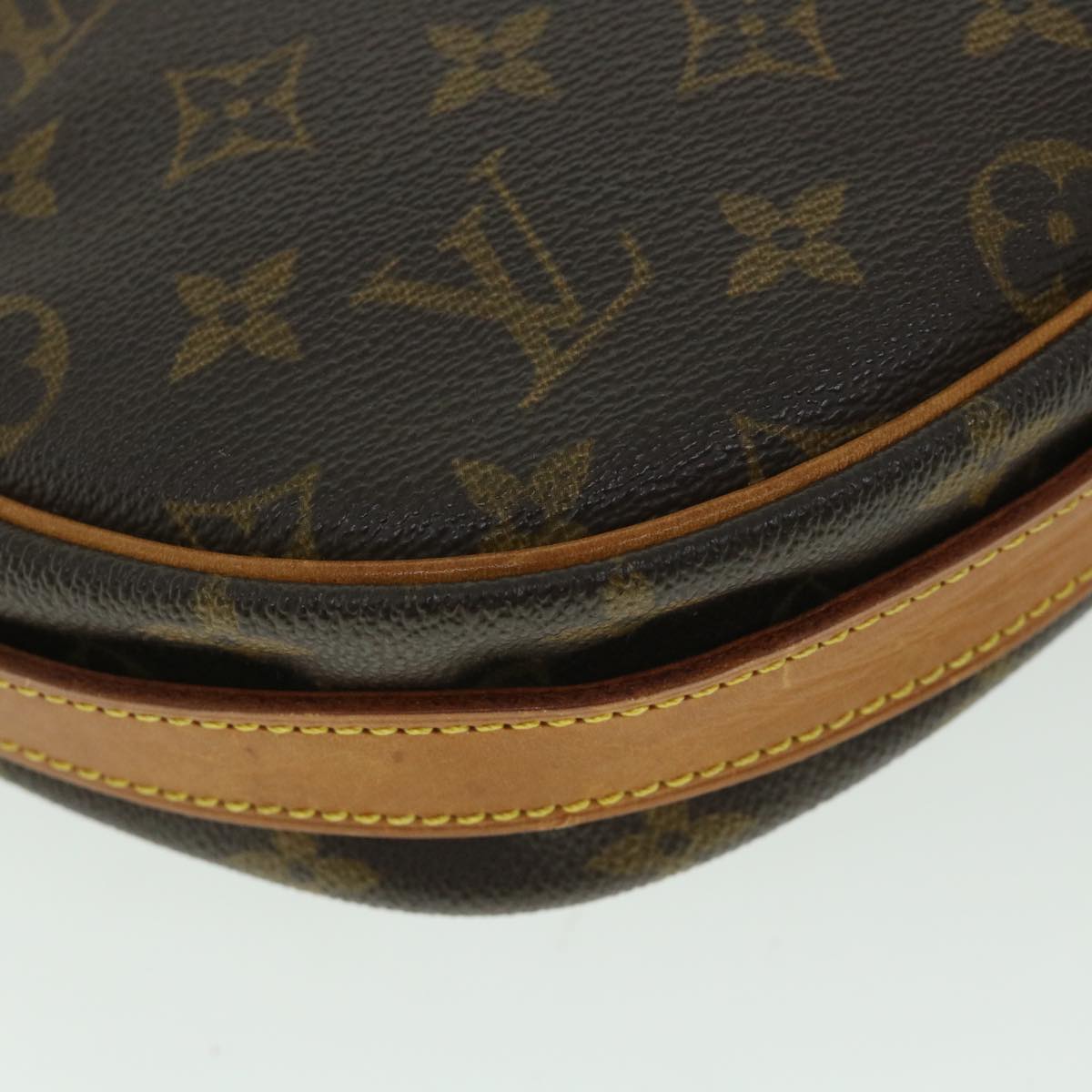 LOUIS VUITTON Monogram Jeune Fille GM Shoulder Bag M51225 LV 54237
