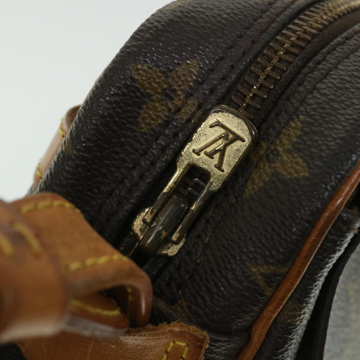 LOUIS VUITTON Monogram Jeune Fille GM Shoulder Bag M51225 LV 54237