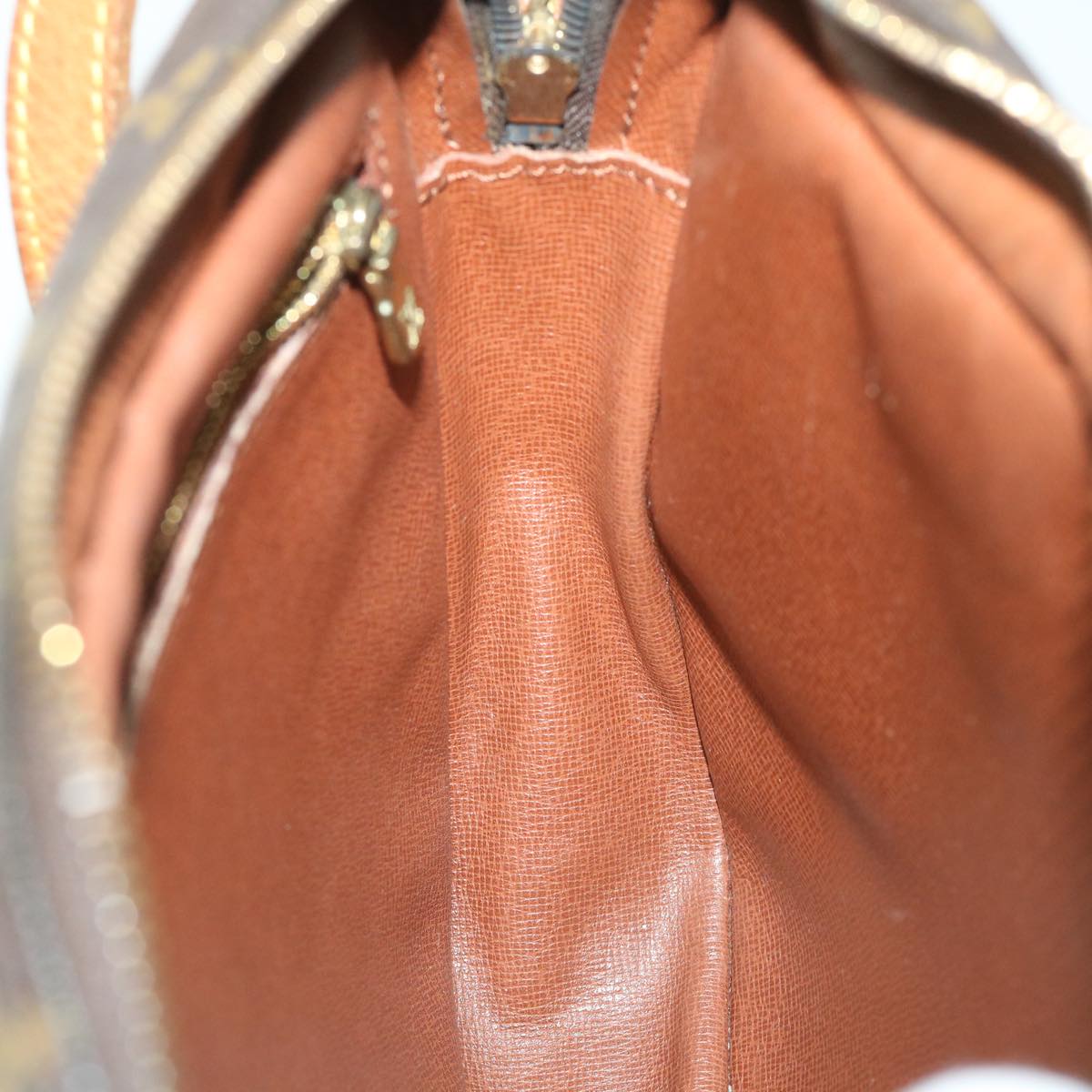 LOUIS VUITTON Monogram Jeune Fille GM Shoulder Bag M51225 LV 54237