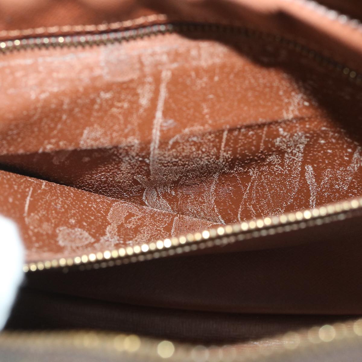 LOUIS VUITTON Monogram Jeune Fille GM Shoulder Bag M51225 LV 54237