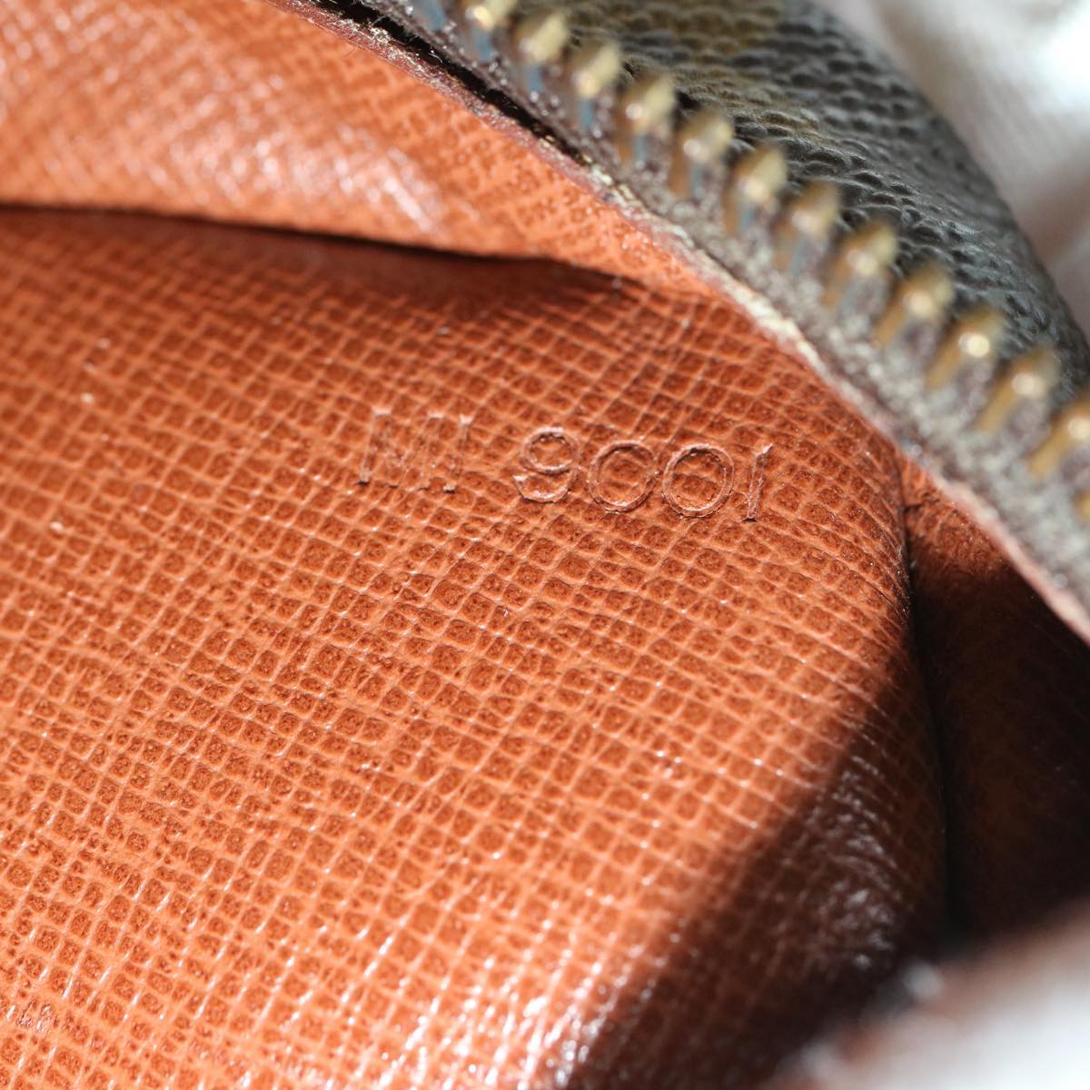 LOUIS VUITTON Monogram Jeune Fille GM Shoulder Bag M51225 LV 54237