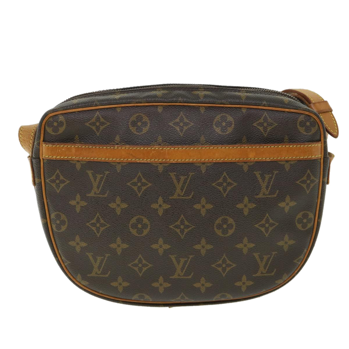 LOUIS VUITTON Monogram Jeune Fille GM Shoulder Bag M51225 LV 54237