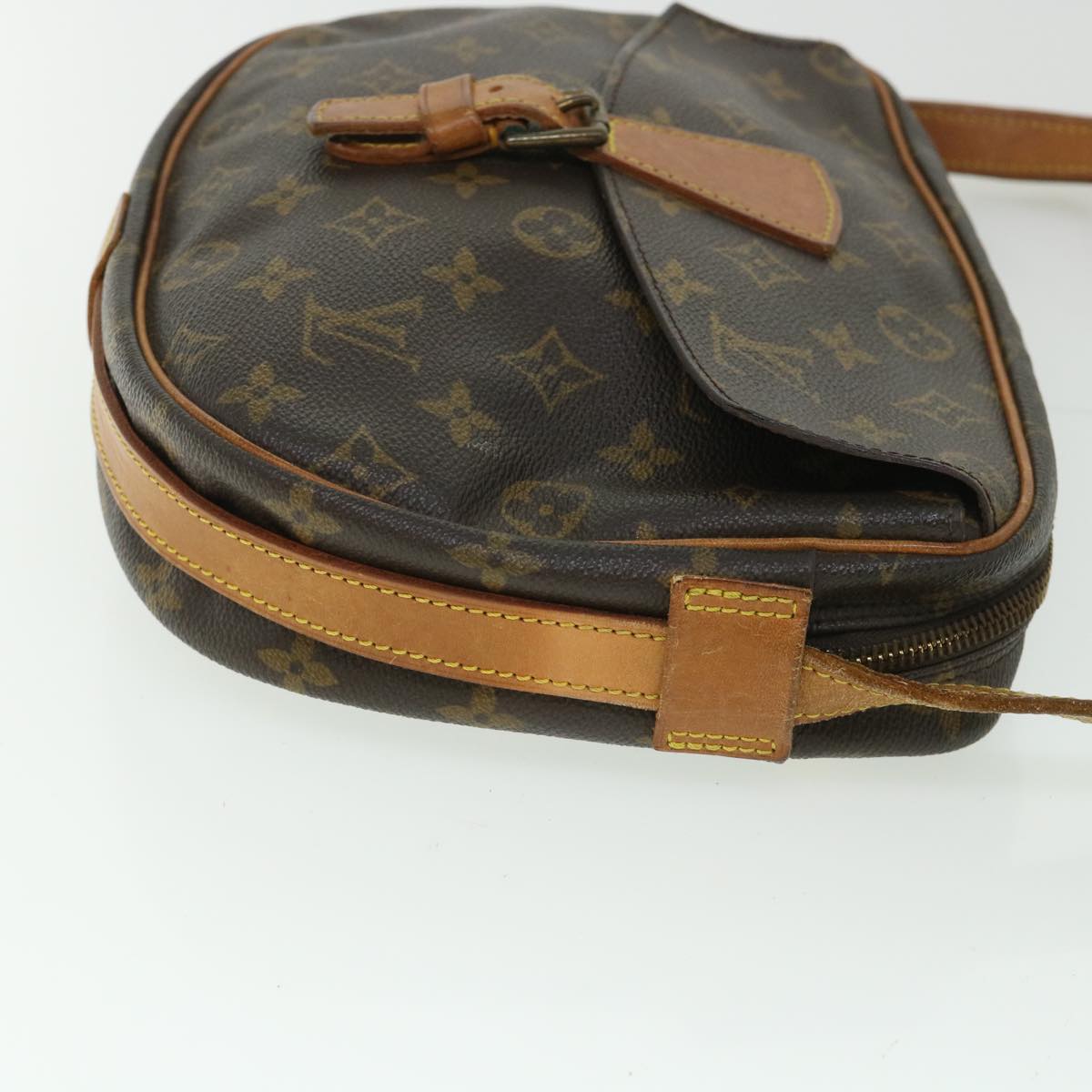 LOUIS VUITTON Monogram Jeune Fille GM Shoulder Bag M51225 LV 54237