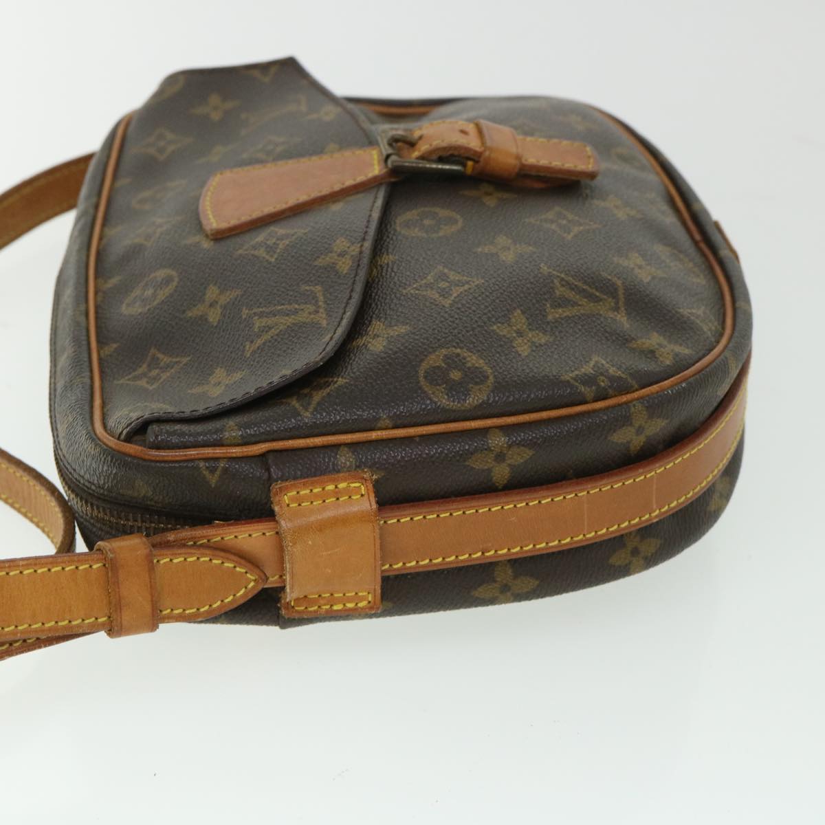 LOUIS VUITTON Monogram Jeune Fille GM Shoulder Bag M51225 LV 54237