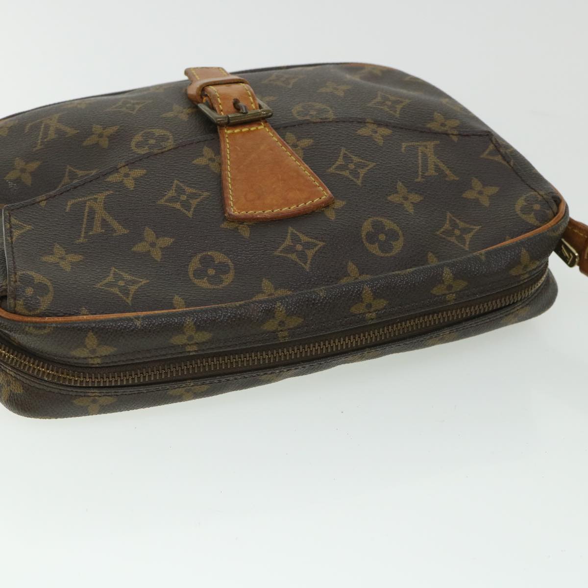 LOUIS VUITTON Monogram Jeune Fille GM Shoulder Bag M51225 LV 54237