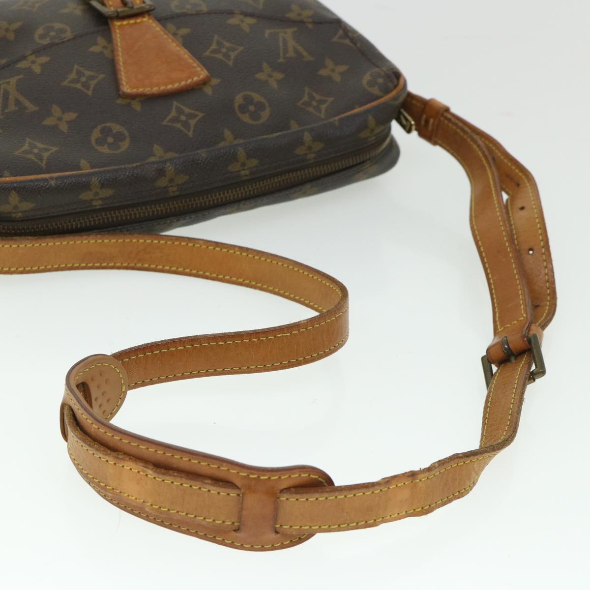 LOUIS VUITTON Monogram Jeune Fille GM Shoulder Bag M51225 LV 54237