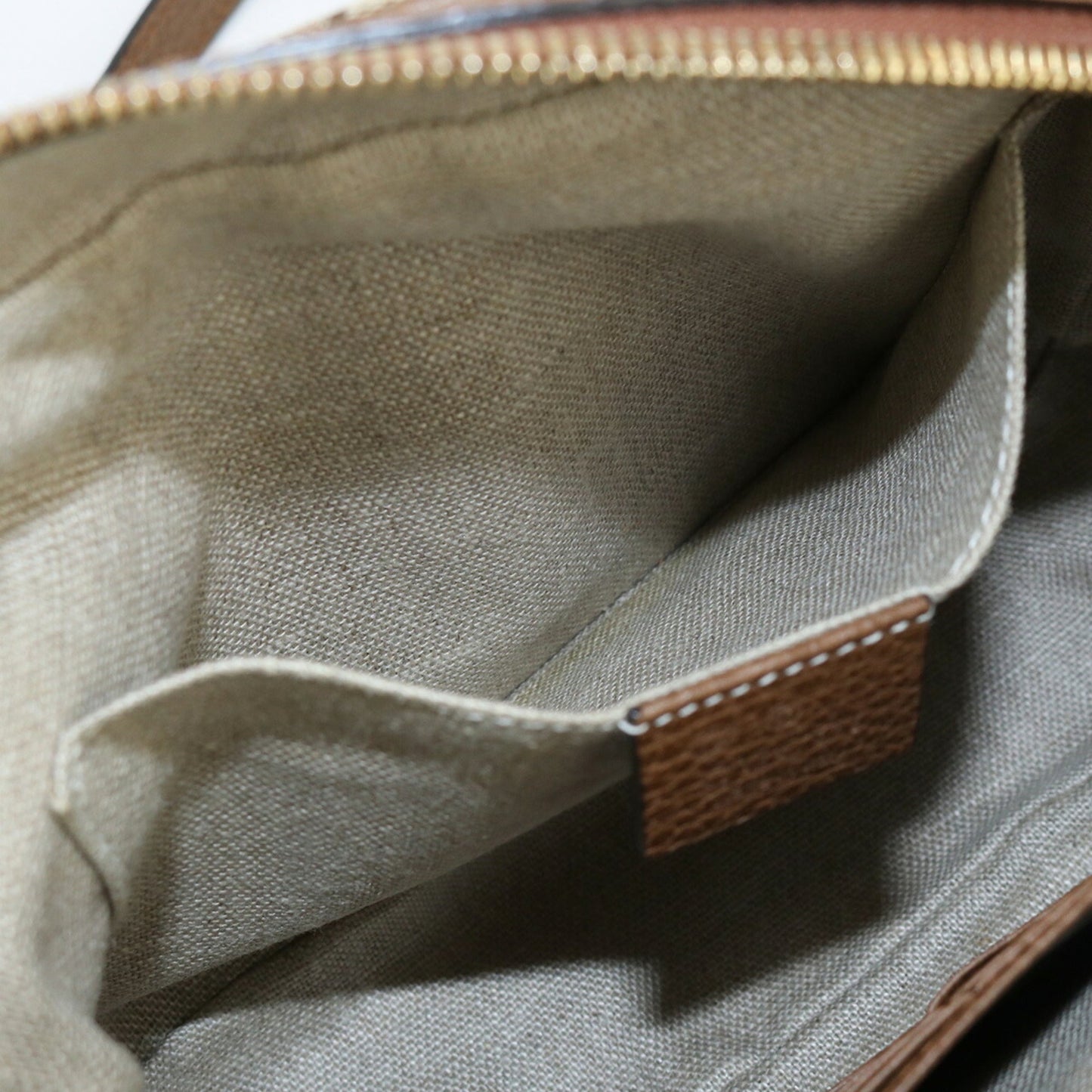 Gucci Gg Canvas  Canvas Shopper Bag ()