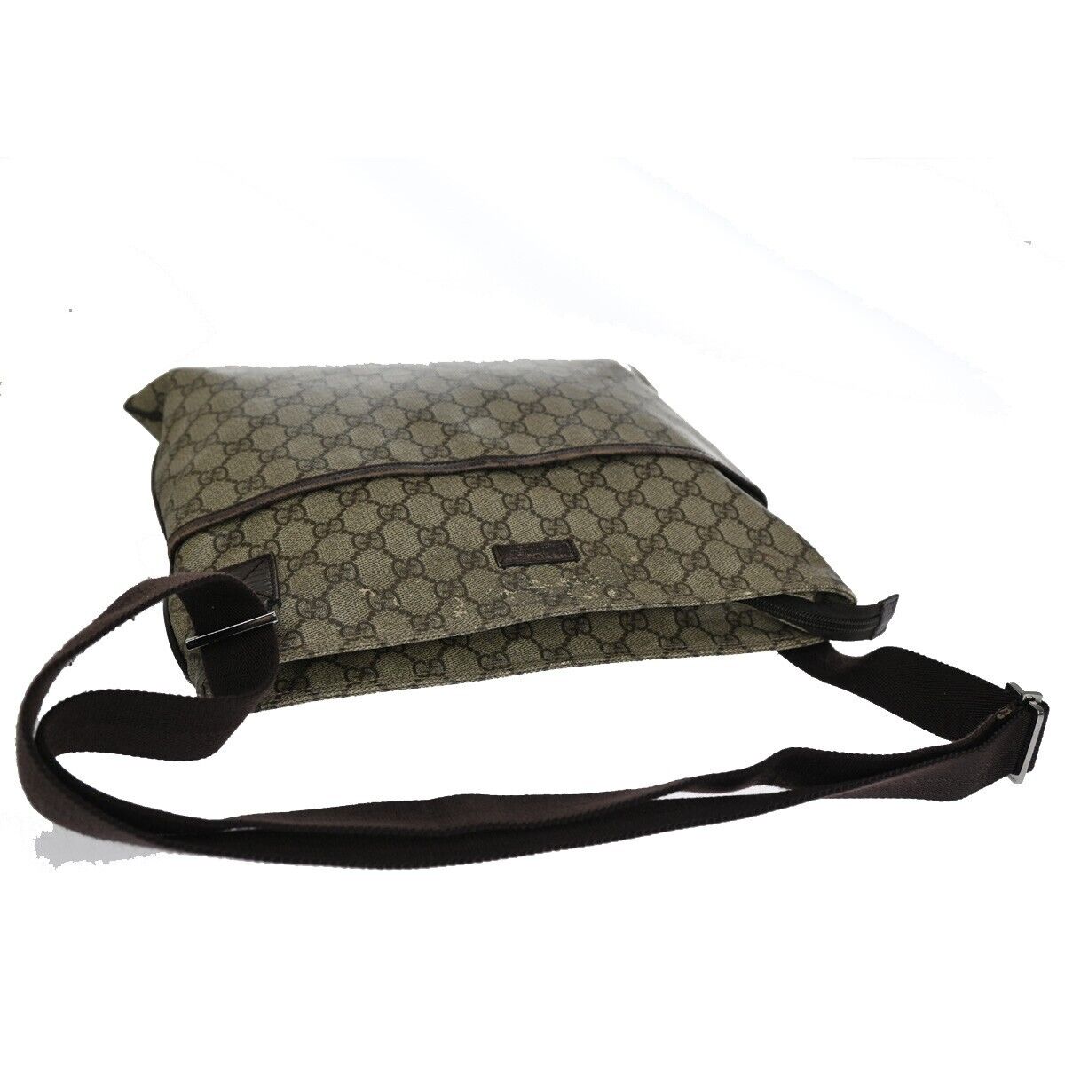 Luxury Gucci Trending 2025 Gg Canvas  Canvas Shoulder Bag ()