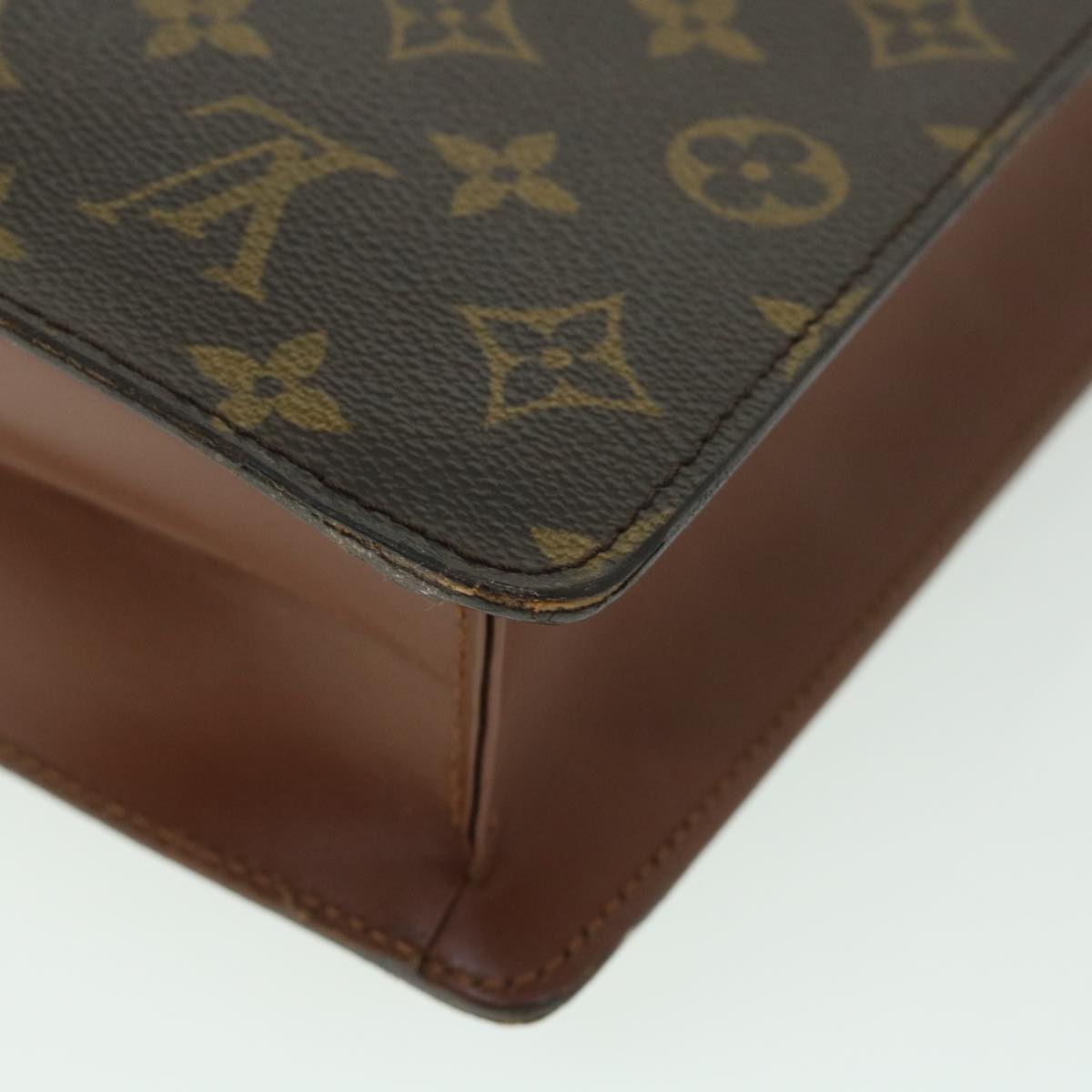 LOUIS VUITTON Monogram Porte Documents Bandouliere Bag 2way M53338 LV 54247