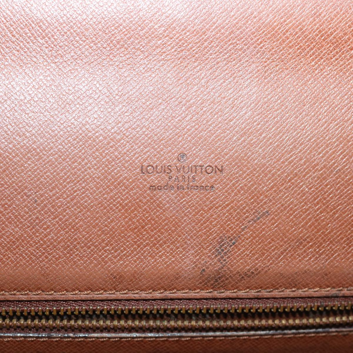 LOUIS VUITTON Monogram Porte Documents Bandouliere Bag 2way M53338 LV 54247