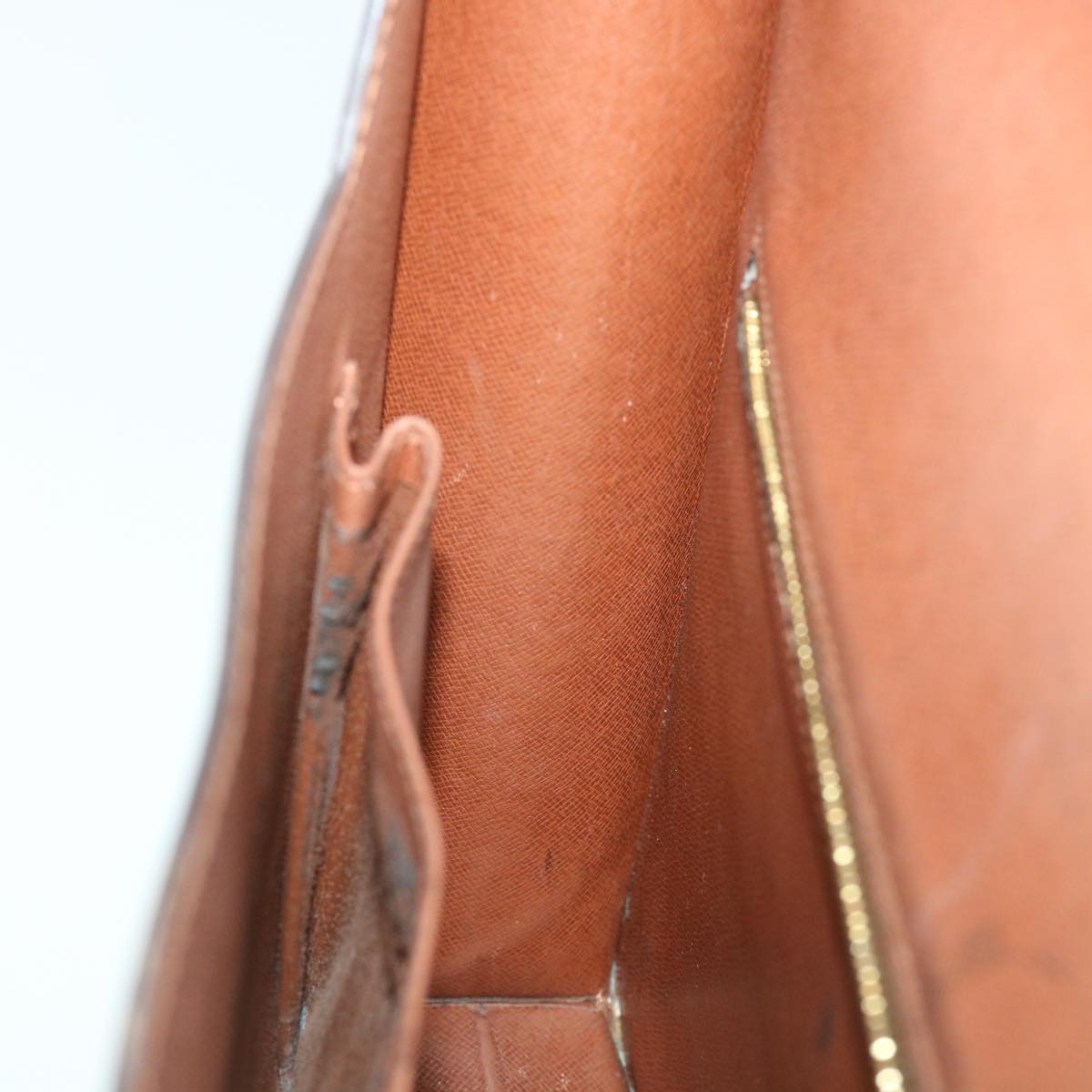 LOUIS VUITTON Monogram Porte Documents Bandouliere Bag 2way M53338 LV 54247