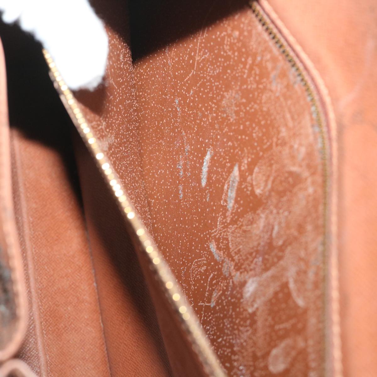 LOUIS VUITTON Monogram Porte Documents Bandouliere Bag 2way M53338 LV 54247