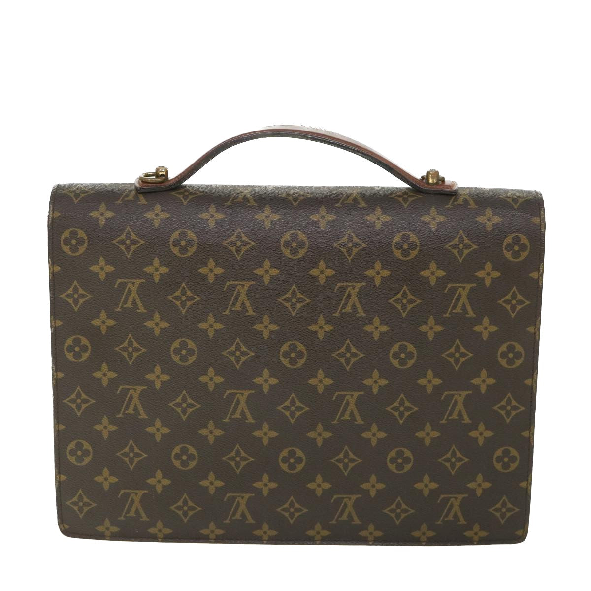 LOUIS VUITTON Monogram Porte Documents Bandouliere Bag 2way M53338 LV 54247