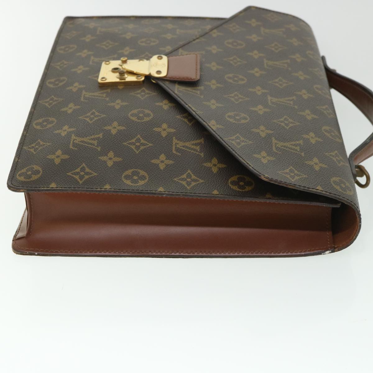 LOUIS VUITTON Monogram Porte Documents Bandouliere Bag 2way M53338 LV 54247