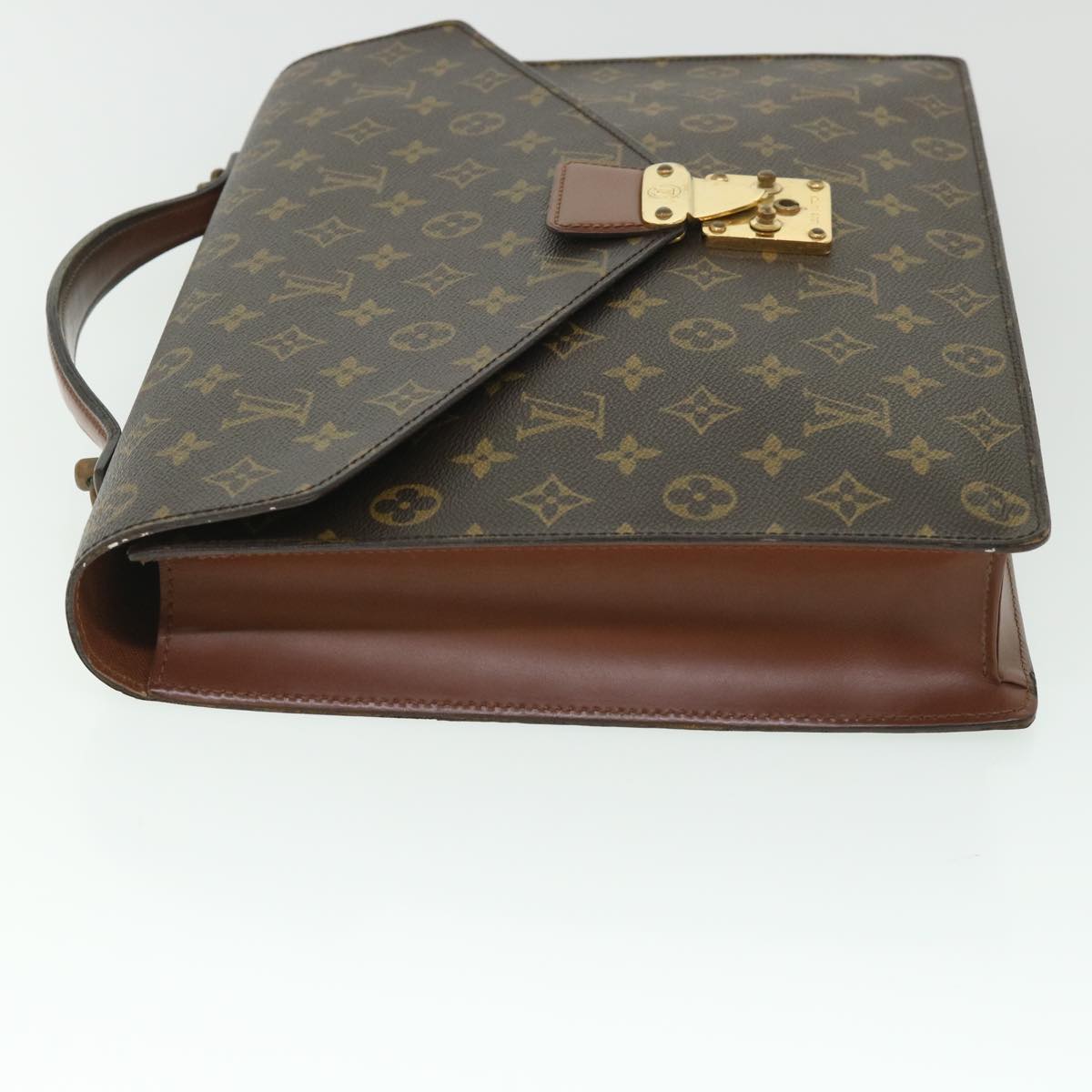 LOUIS VUITTON Monogram Porte Documents Bandouliere Bag 2way M53338 LV 54247