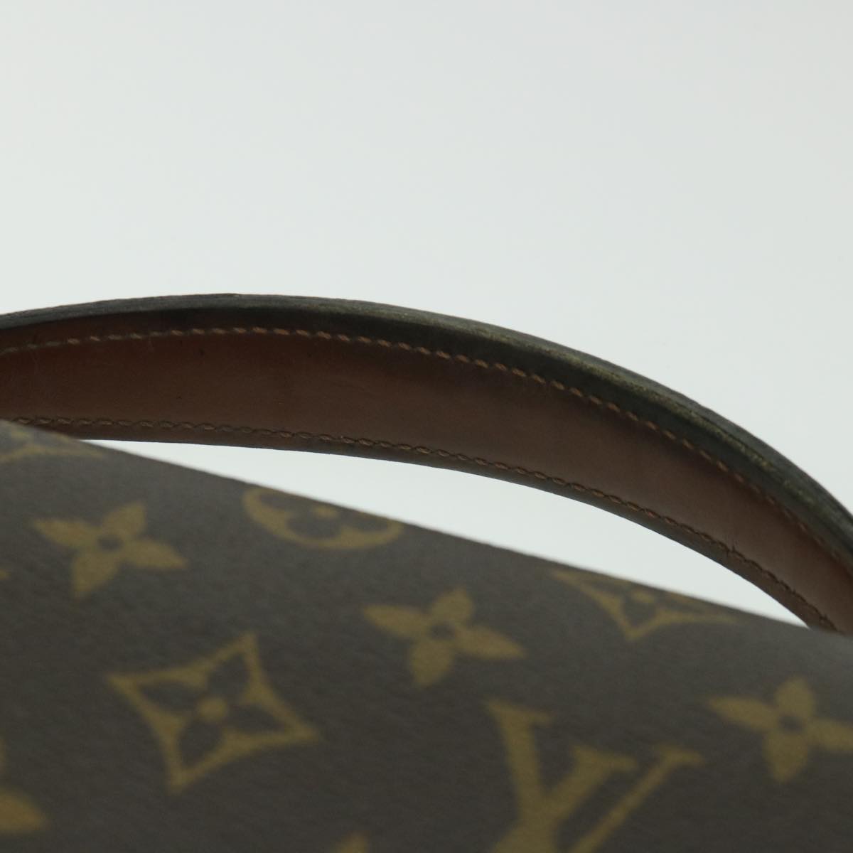 LOUIS VUITTON Monogram Porte Documents Bandouliere Bag 2way M53338 LV 54247