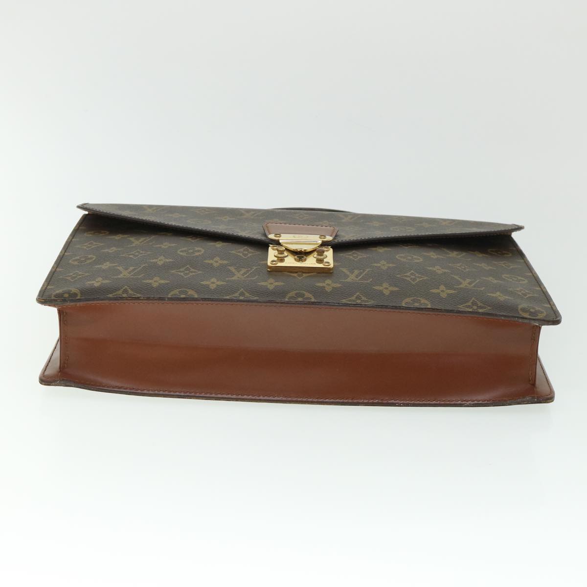 LOUIS VUITTON Monogram Porte Documents Bandouliere Bag 2way M53338 LV 54247