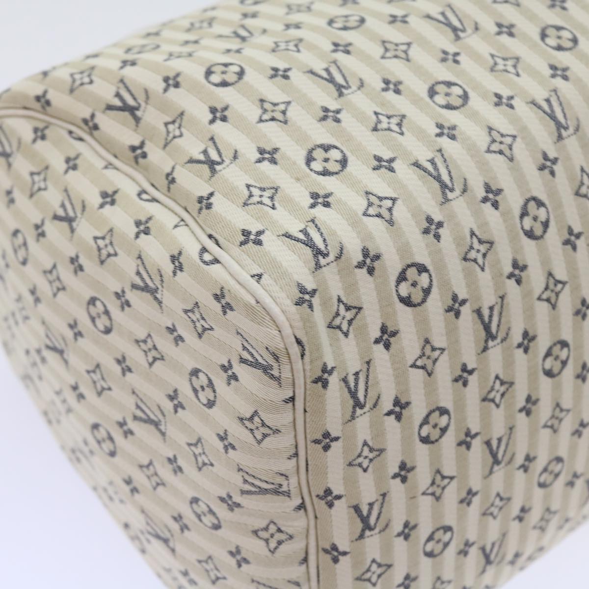 LOUIS VUITTON Monogram Mini Lin Croisette Speedy 30 Hand Bag M95500 54255A