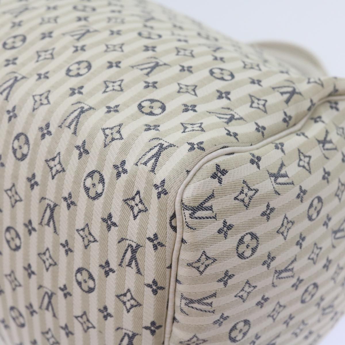 LOUIS VUITTON Monogram Mini Lin Croisette Speedy 30 Hand Bag M95500 54255A