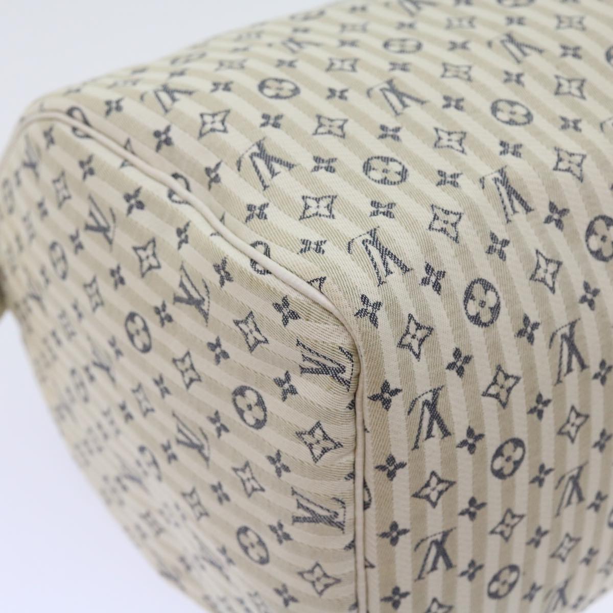 LOUIS VUITTON Monogram Mini Lin Croisette Speedy 30 Hand Bag M95500 54255A