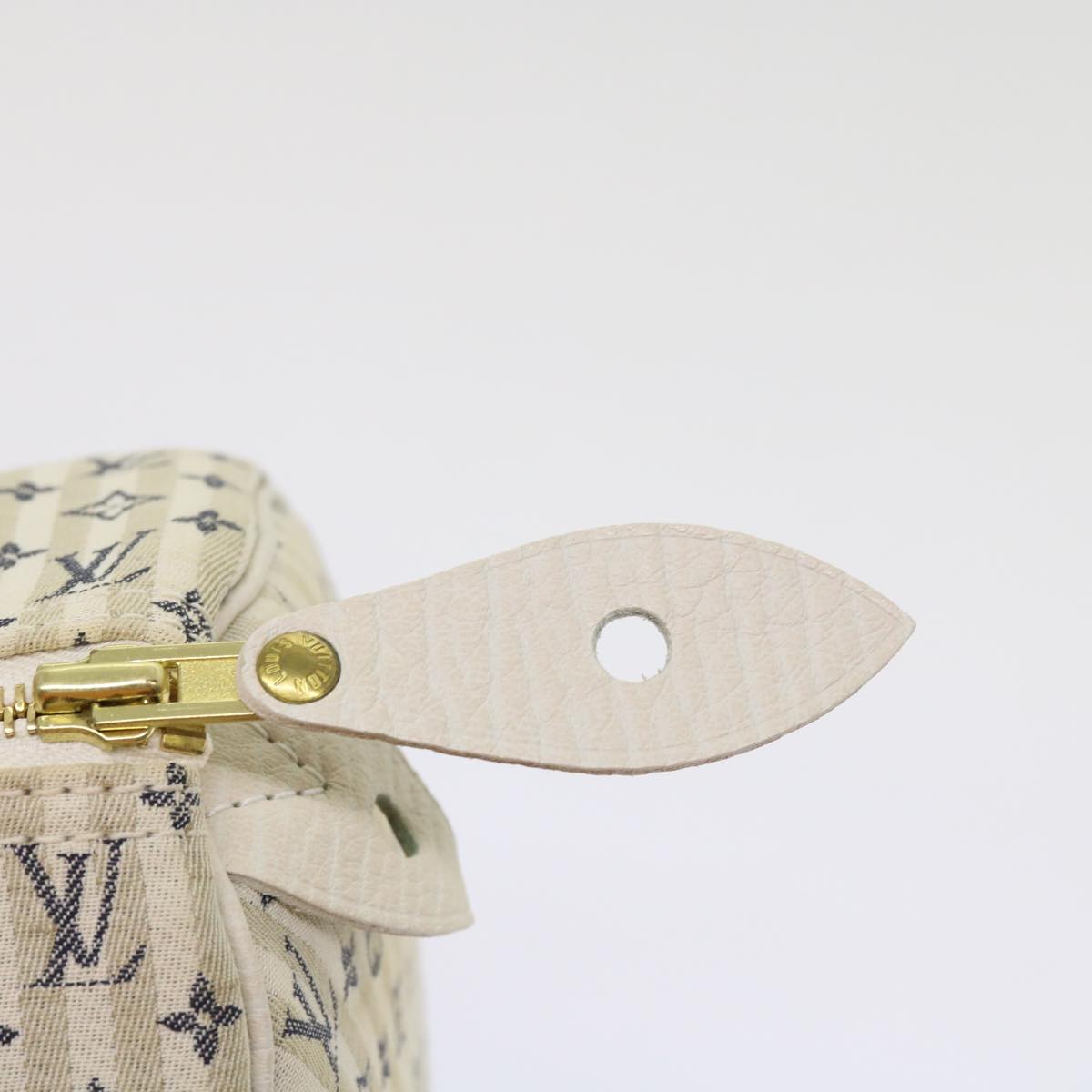 LOUIS VUITTON Monogram Mini Lin Croisette Speedy 30 Hand Bag M95500 54255A