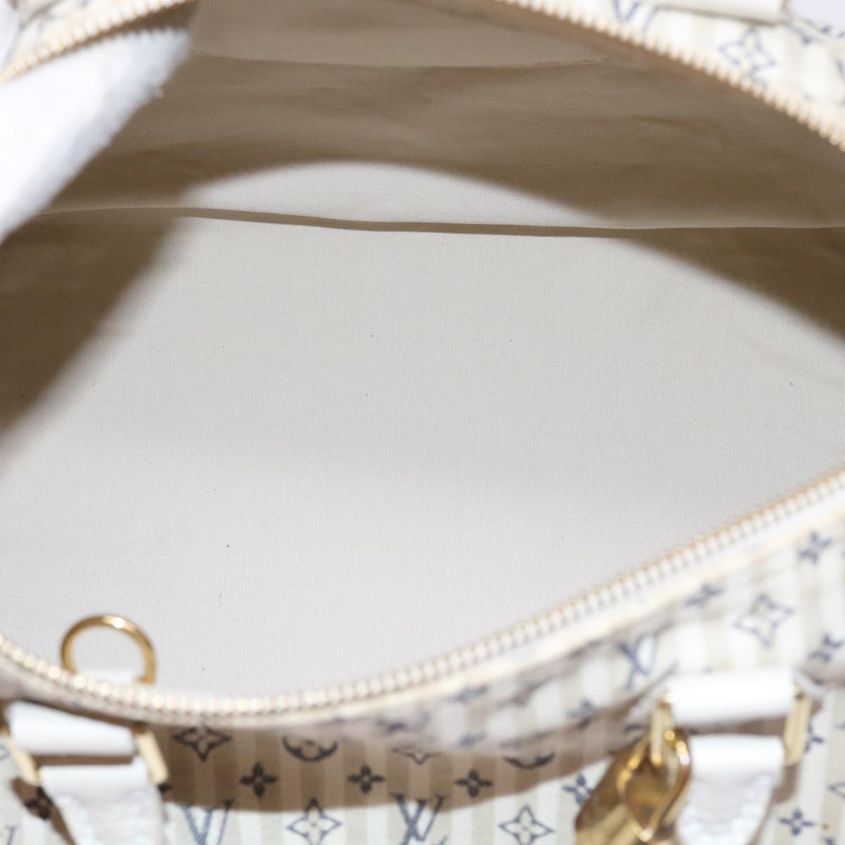 LOUIS VUITTON Monogram Mini Lin Croisette Speedy 30 Hand Bag M95500 54255A