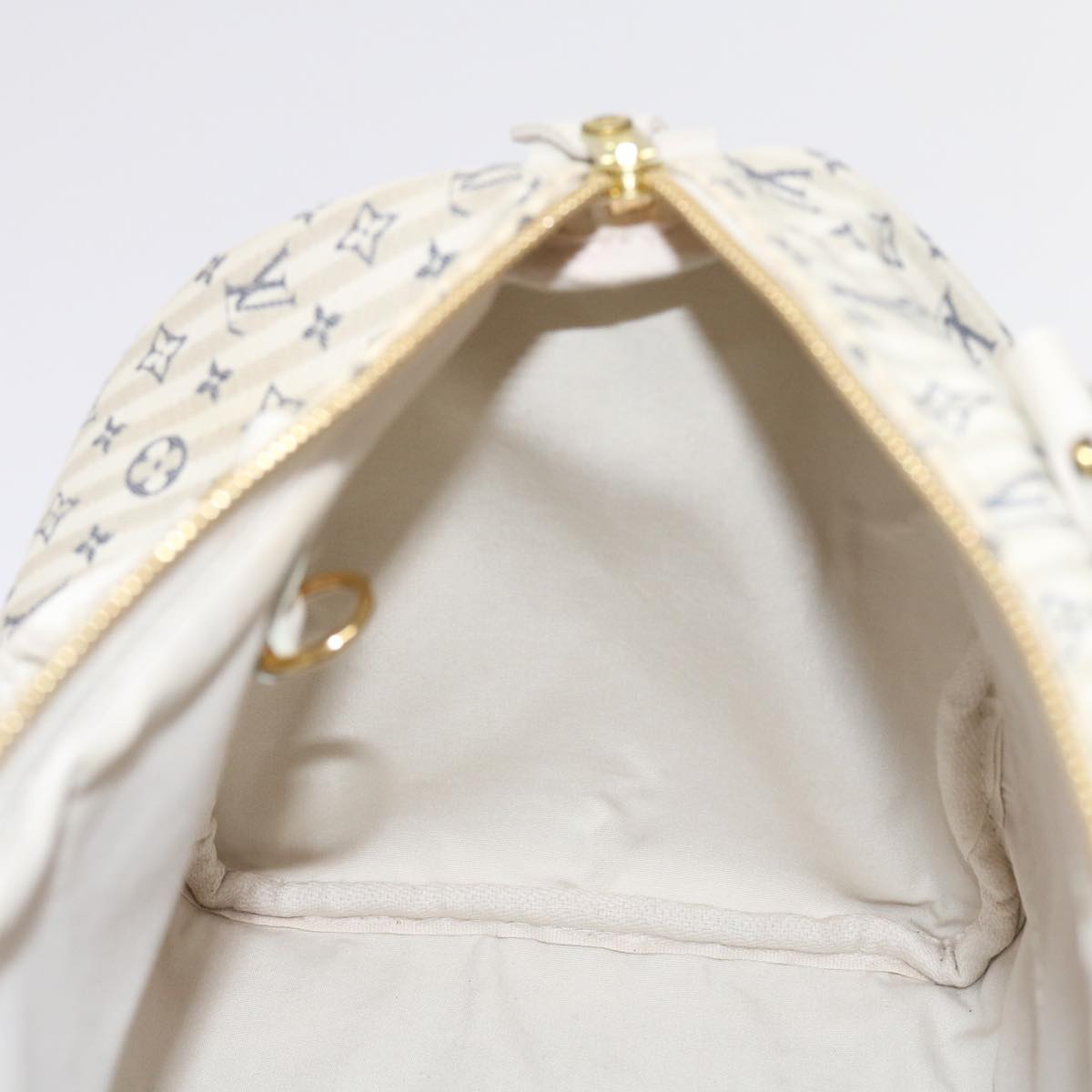 LOUIS VUITTON Monogram Mini Lin Croisette Speedy 30 Hand Bag M95500 54255A