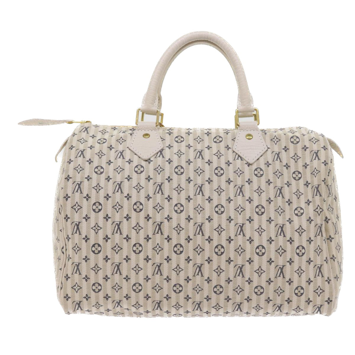 LOUIS VUITTON Monogram Mini Lin Croisette Speedy 30 Hand Bag M95500 54255A