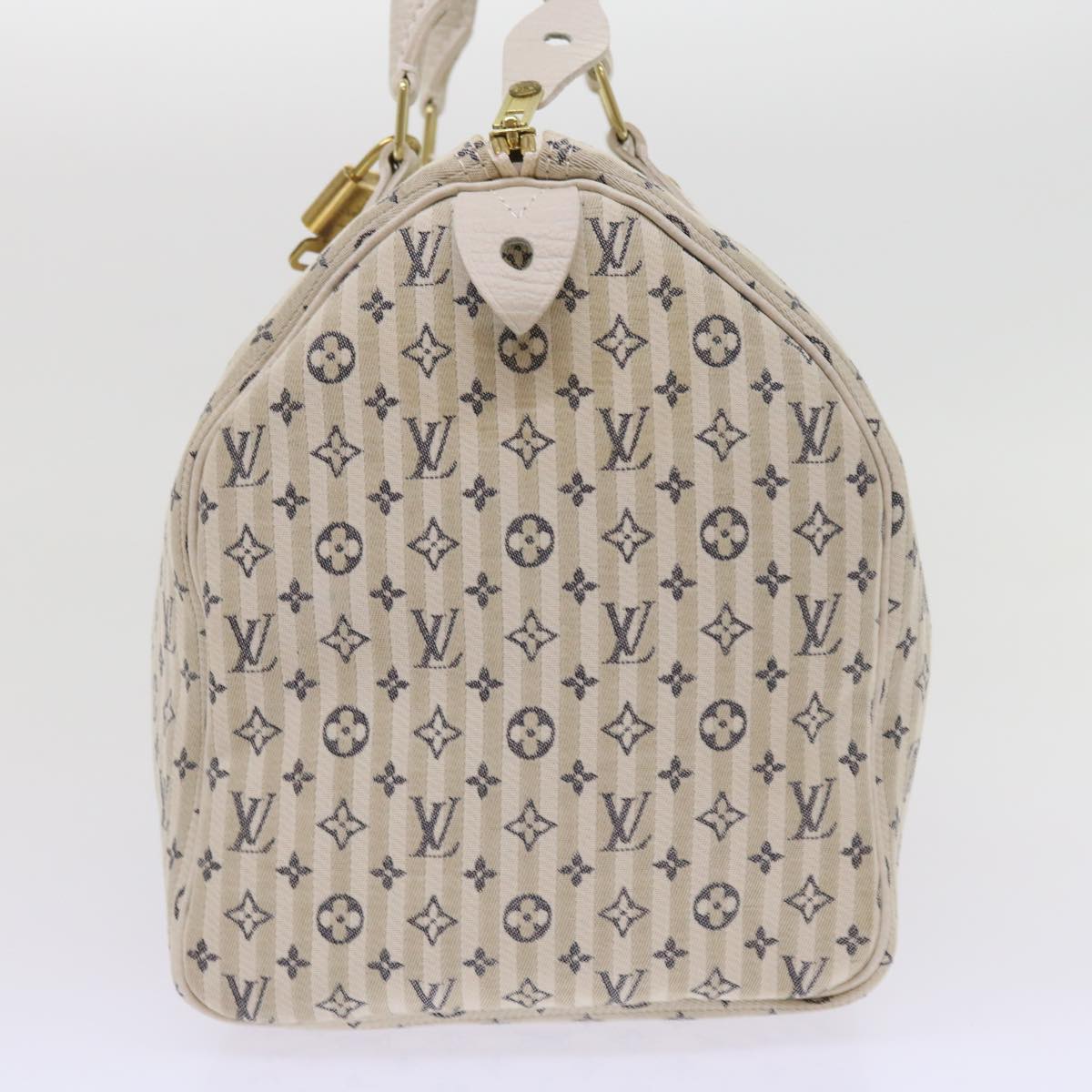 LOUIS VUITTON Monogram Mini Lin Croisette Speedy 30 Hand Bag M95500 54255A