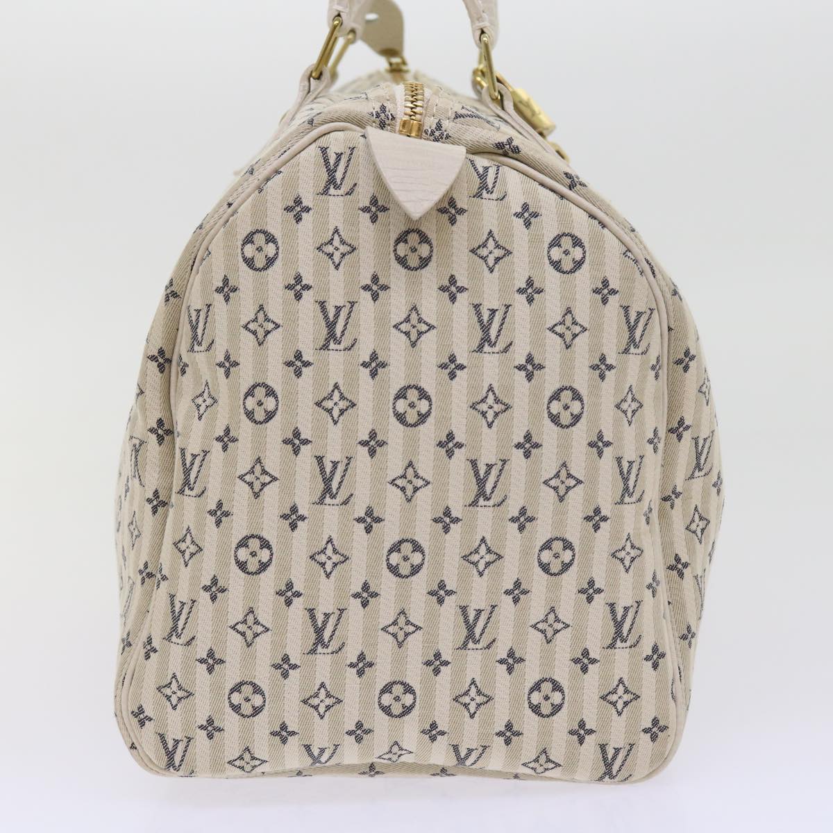 LOUIS VUITTON Monogram Mini Lin Croisette Speedy 30 Hand Bag M95500 54255A