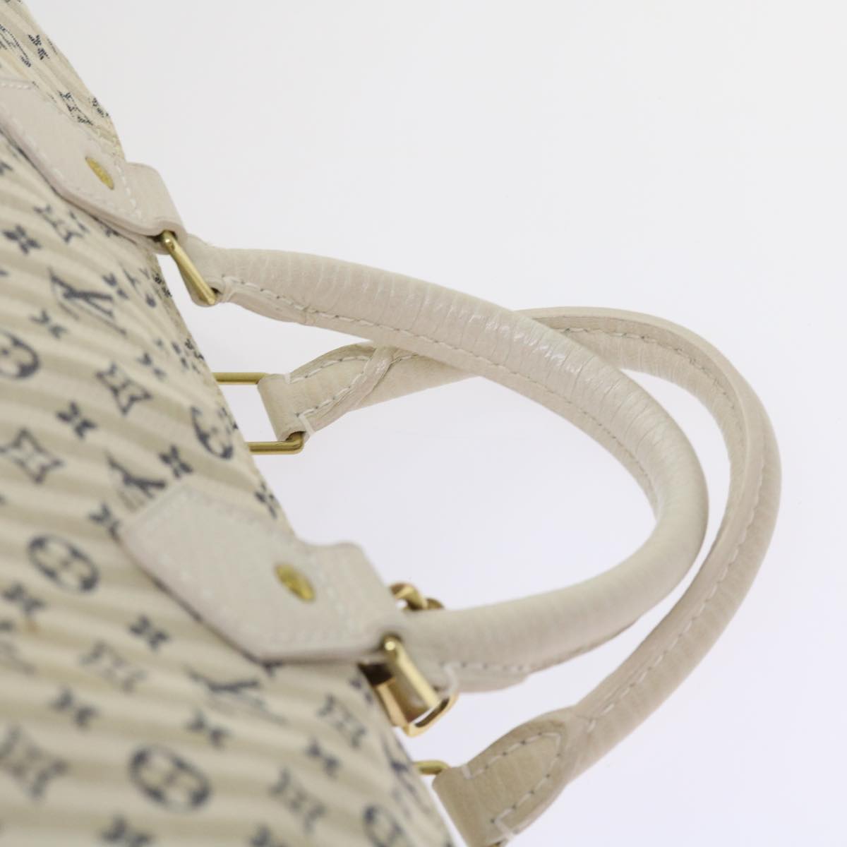 LOUIS VUITTON Monogram Mini Lin Croisette Speedy 30 Hand Bag M95500 54255A