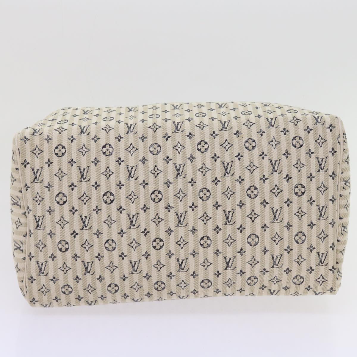 LOUIS VUITTON Monogram Mini Lin Croisette Speedy 30 Hand Bag M95500 54255A