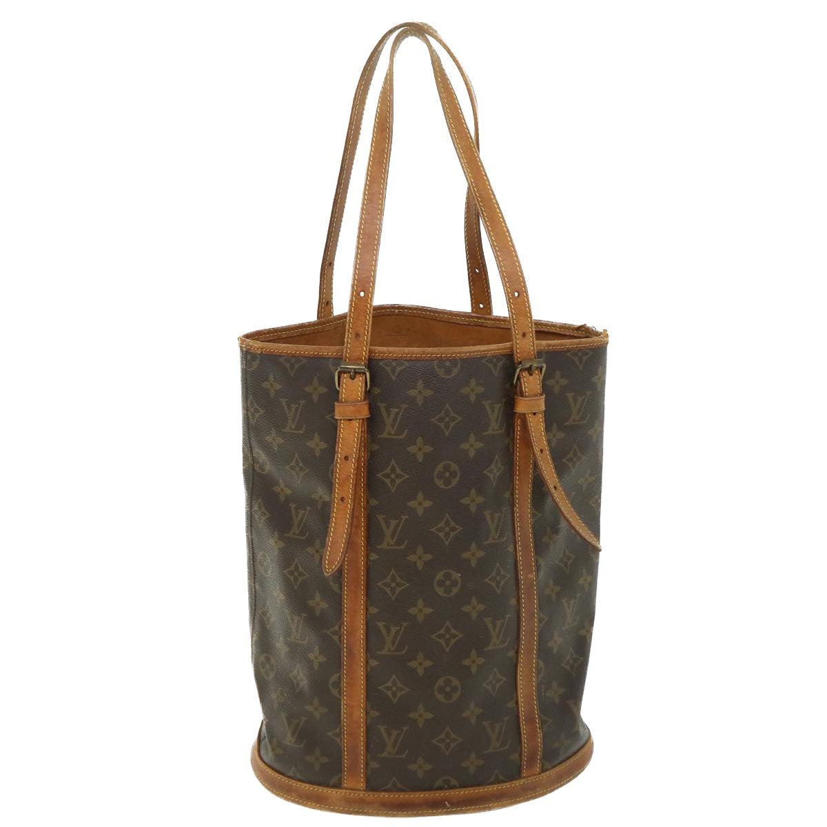 LOUIS VUITTON Monogram Bucket GM Shoulder Bag Vintage M42236 LV 54283