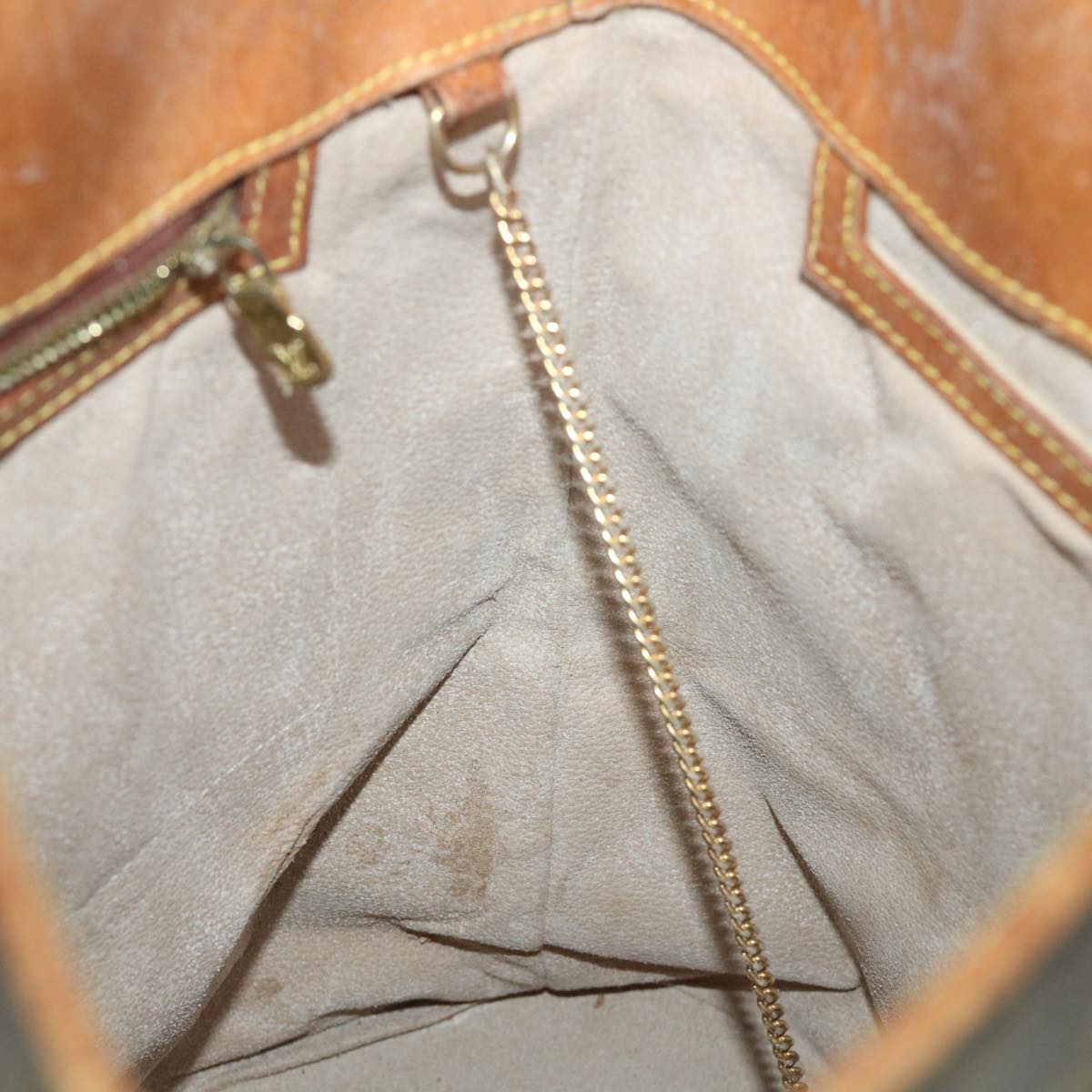 LOUIS VUITTON Monogram Bucket GM Shoulder Bag Vintage M42236 LV 54283