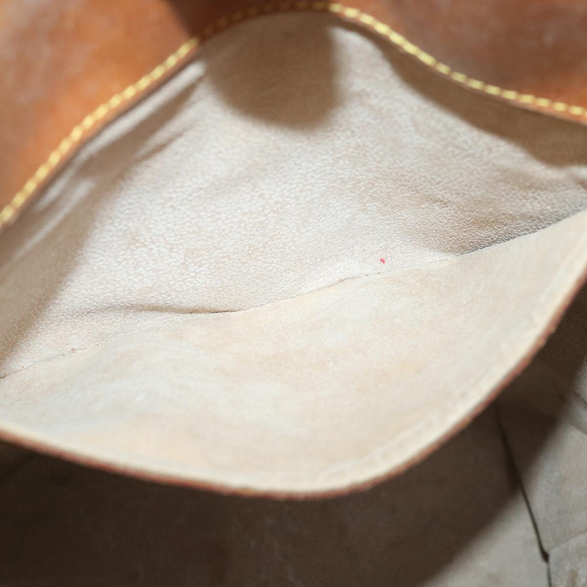 LOUIS VUITTON Monogram Bucket GM Shoulder Bag Vintage M42236 LV 54283