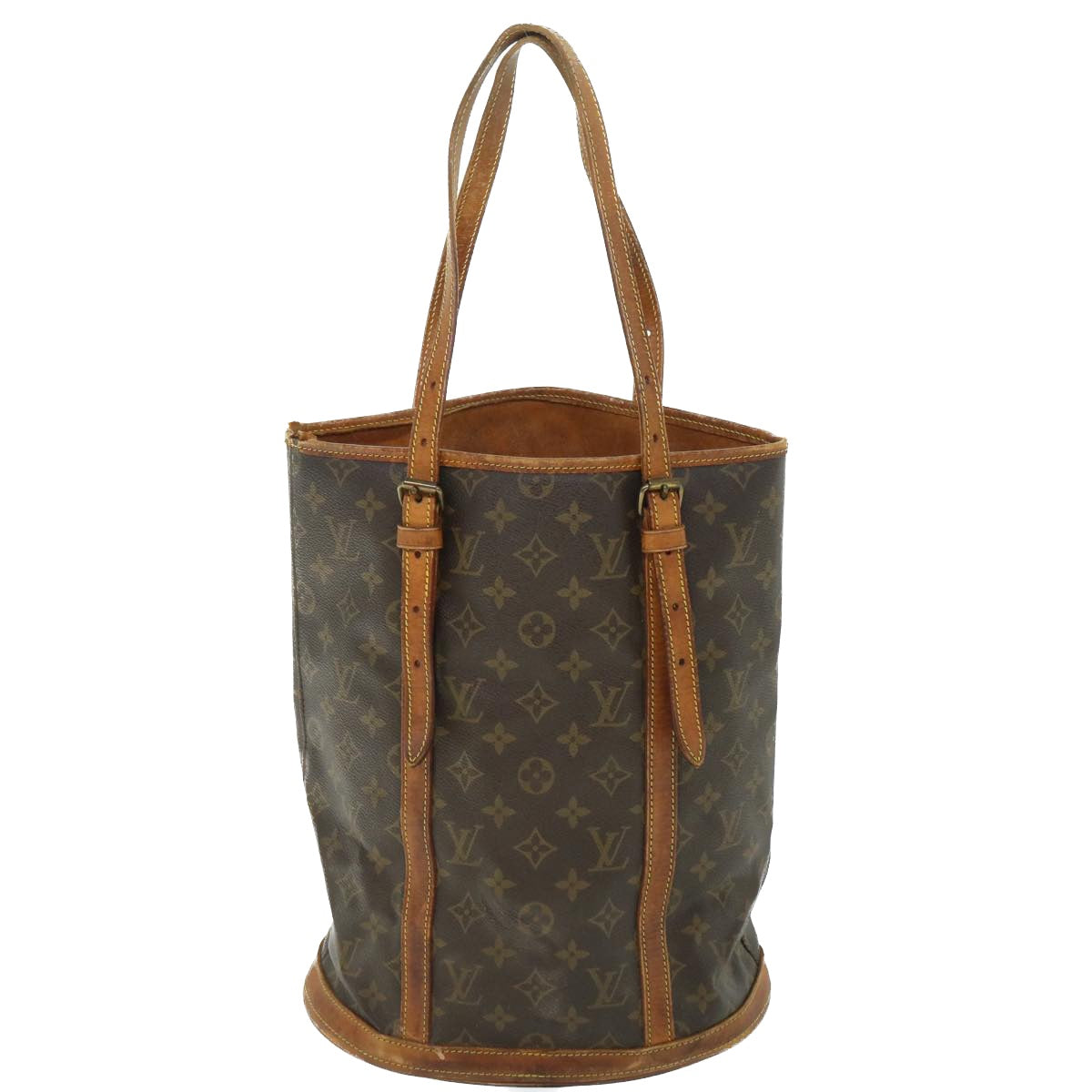LOUIS VUITTON Monogram Bucket GM Shoulder Bag Vintage M42236 LV 54283