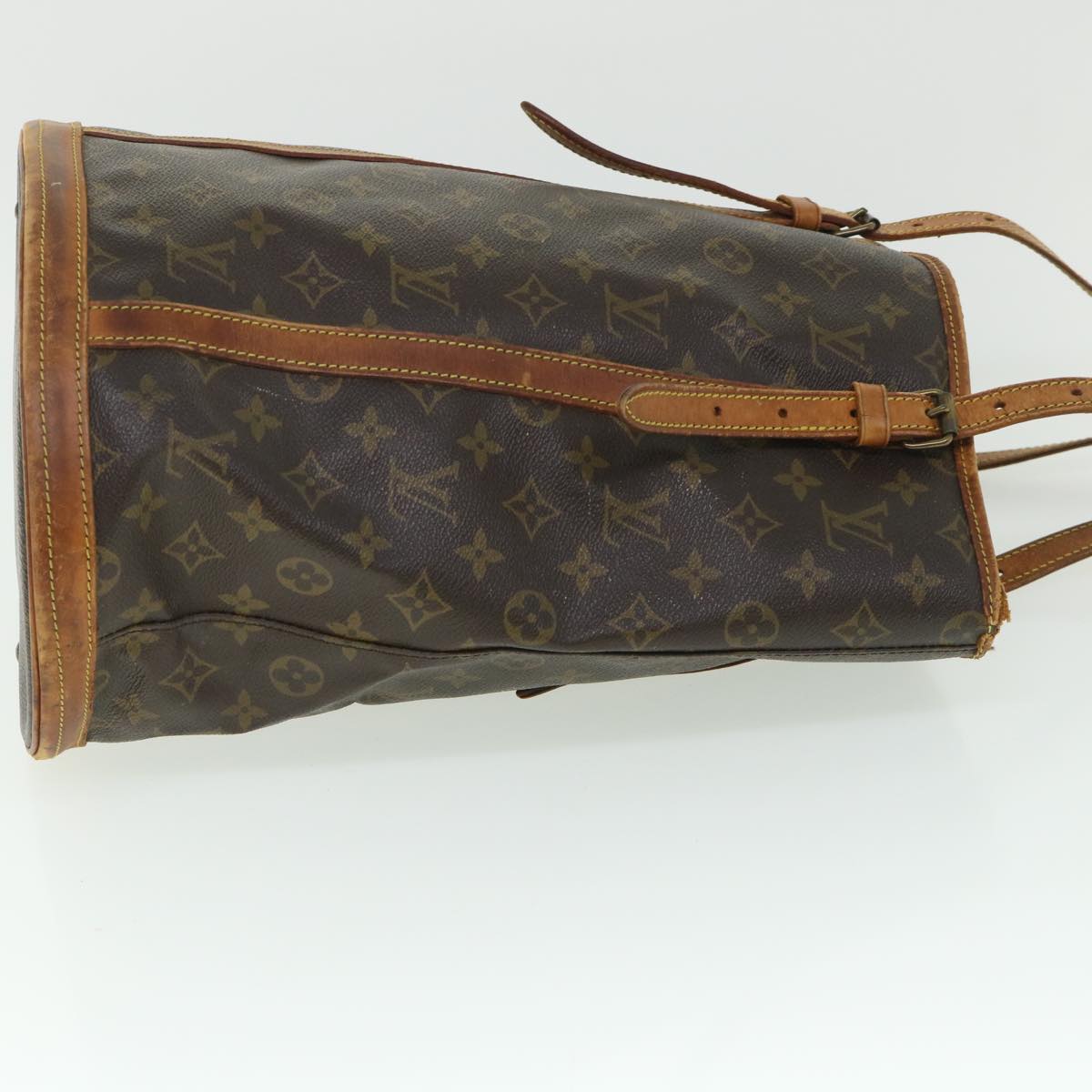 LOUIS VUITTON Monogram Bucket GM Shoulder Bag Vintage M42236 LV 54283