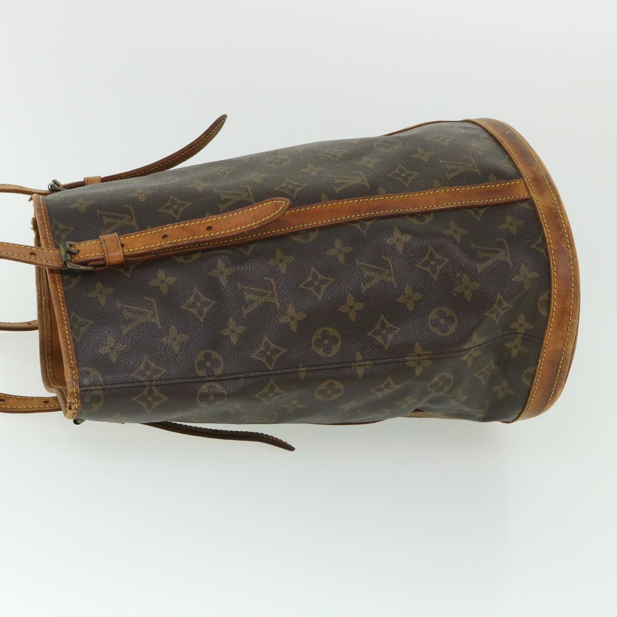 LOUIS VUITTON Monogram Bucket GM Shoulder Bag Vintage M42236 LV 54283
