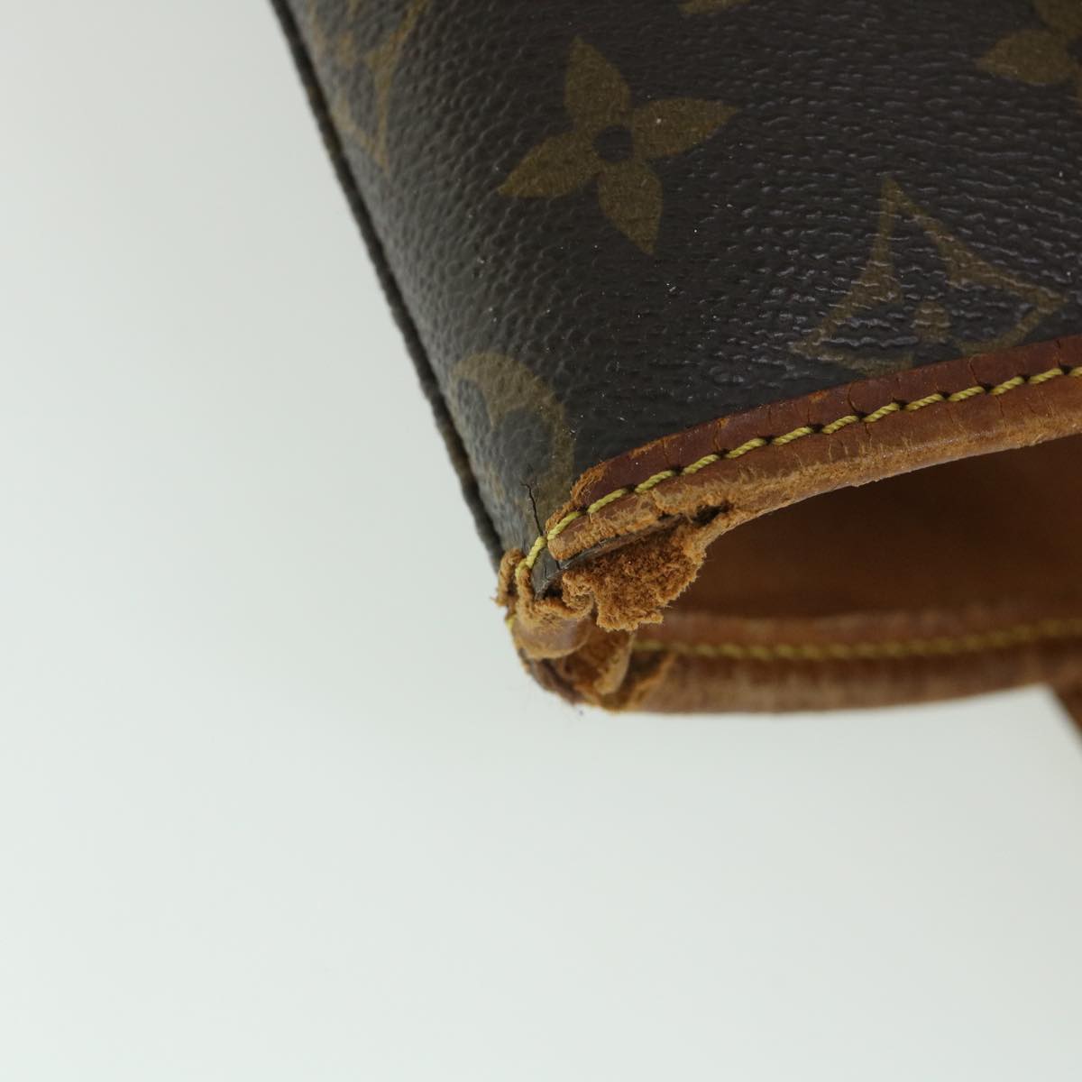 LOUIS VUITTON Monogram Bucket GM Shoulder Bag Vintage M42236 LV 54283